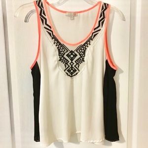 😎 Gianni Bini Sleeveless Top